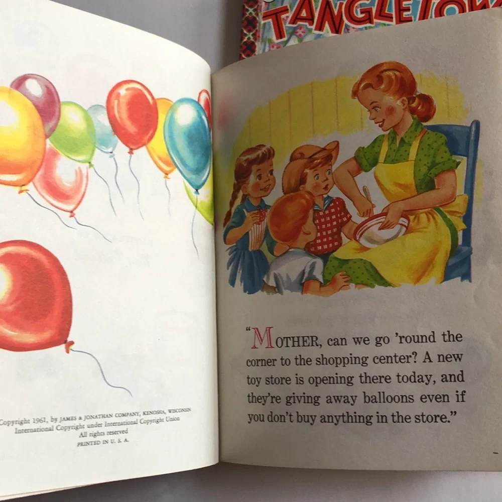 Bonnie Books 1960s Vintage Childrens Books